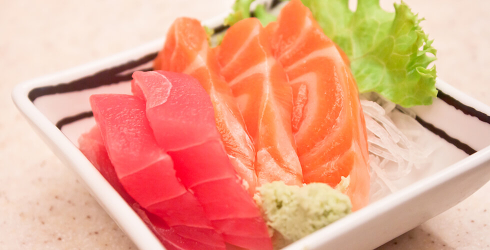 Sashimi Sushi